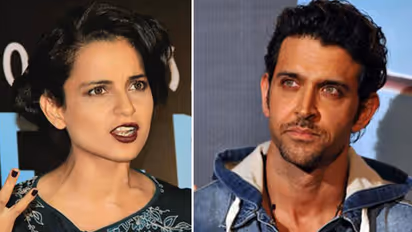 Kangana Ranaut -Hrithik Roshan spat :When actress mocked him for living in rented accomodation