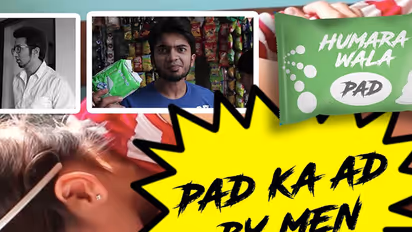 This hilarious sanitary napkin ad by Bangalore men, has a strong message!