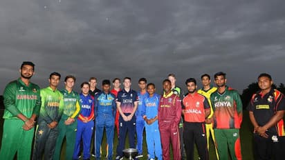 ಅಂಡರ್-19 ವಿಶ್ವಕಪ್'ಗೆ ಚಾಲನೆ