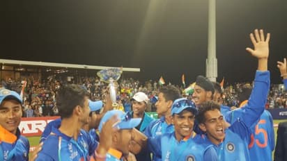 ஜூனியர் உலக கோப்பை: அதிக முறை வென்று இந்திய அணி சாதனை