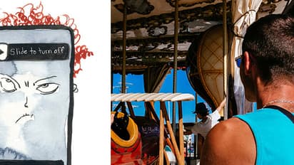 This is what happens when we go on a trip and don’t share it on Facebook