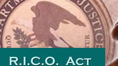 అమెరికా తరహా రికో చట్టం ఇండియాకు అవసరమా!