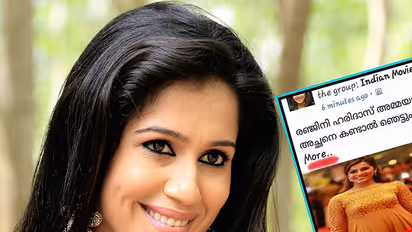 Here's what Ranjini Haridas has to say on her adoption rumours