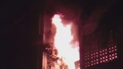 ভয়াবহ অগ্নিকাণ্ড, ঘটনাস্থলে উপস্থিত দমকলের ৯ টি ইঞ্জিন