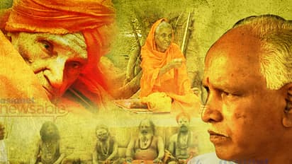 What makes Yeddyurappa, the darling of seers and saints?