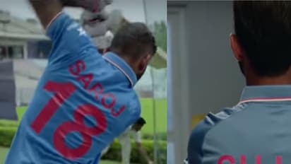 ധോണി,വീരാട്,രഹാനെ ജേഴ്സിയിലെ പേര് മാറ്റിയത് എന്തിന്