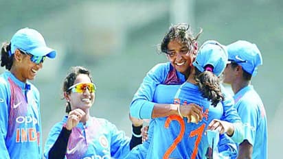 142 ஓட்டங்கள் வித்தியாசத்தில் இந்தியா அபார வெற்றி... மலேசியாவுக்கு படுதோல்வி...