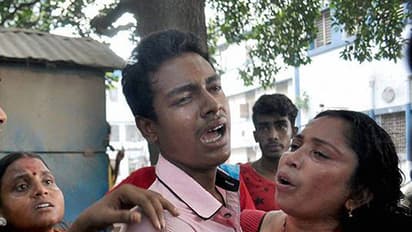 സര്ക്കാര് ആശുപത്രിയില് തീപിടുത്തം; നവജാത ശിശു അടക്കം 3 മരണം