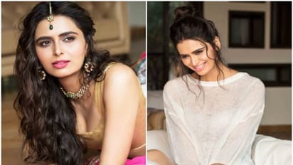 மதுரை பொண்ணு.... நடிகை மீனாட்சி தீட்சித் ஹாட் போட்டோ ஷூட்...!