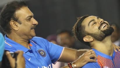 പരിശീലകനെന്ന നിലയില് ലക്ഷ്യമിട്ടതിനേക്കാള് നേട്ടം കൊയ്യാനായെന്ന് രവി ശാസ്ത്രി