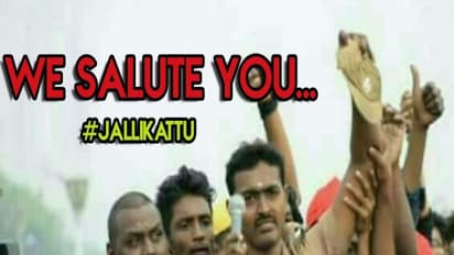 ஜல்லிக்கட்டுக்கு ஆதரவாக குரல் கொடுத்த போலீஸ்...! - லேட்டாக விசாரணை வளையத்திற்குள் இழுத்த மேலிடம்...