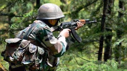 Pakistan violates ceasefire for 3rd consecutive day along LoC in Jammu and Kashmir