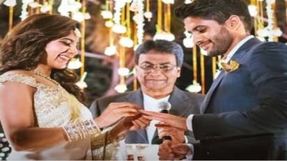 இந்து முறைப்படி நடந்த சமந்தா - நாகசைதன்யா நிச்சயதார்த்தம்.... புகைப்படம் உள்ளே....!!!