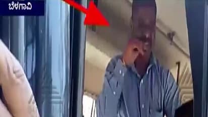 ಬಂಧನದ ಬಳಿಕವೂ ಮೀಸೆ ತಿರುವಿದ ಎಂಇಎಸ್ ಪುಂಡ