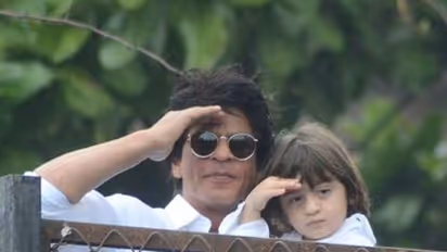 Bigots troll Shah Rukh Khan's son for doing Ganesha Puja, his fans save the day