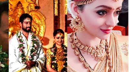 Malayalam actress Bhavana gets married to Naveen in Thrissur, here are the latest pictures, video