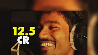 It's 12.5 cr views and still counting, for Dhanush's Kolaveri Di song on YouTube
