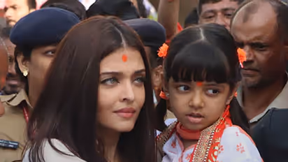 Watch: Here is how Aishwarya, Abhishek celebrated their 10th wedding anniversary