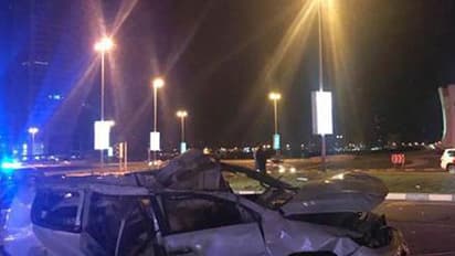 റാസല് ഖൈമയില് വാഹനാപകടം; രണ്ട് മലയാളി യുവാക്കള് മരിച്ചു