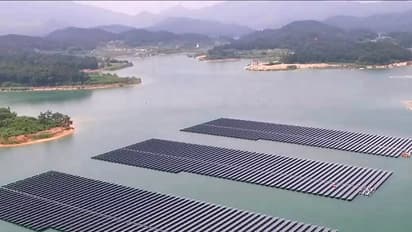 ತೇಲುವ ಸೌರಪಾರ್ಕ್ ನಾಳೆ ಉದ್ಘಾಟನೆ