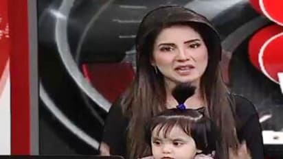 എഴുവയസുകാരിയായ ബലാത്സംഗം ചെയ്ത സംഭവം; വേറിട്ട പ്രതിഷേധവുമായി അവതാരക