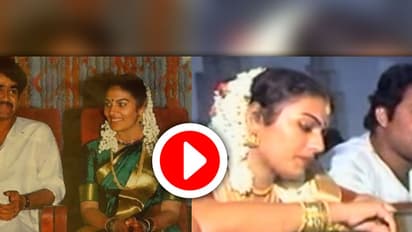 Watch: It's hard to believe  Mohanlal was so shy at his wedding