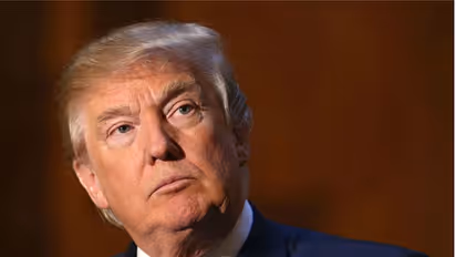 Trump accuses 'fake news media' of creating situations for war