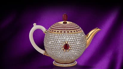 This is the most valuable teapot in the world