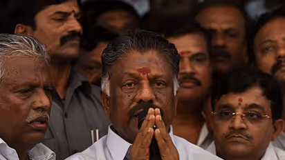 Stones pelted at Panneerselvam's car in Theni district