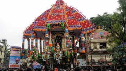 திருவாரூரில் தொடங்கியது ஆழித்தேரோட்டம் - அலை அலையாய் மக்கள் கூட்டம்