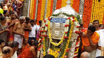 Talacauvery 'Theerthodbhava' attracts thousands