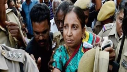 மகள் திருமணத்துக்காக பரோலில் விட வேண்டும் - நளினி உயர்நீதிமன்றத்தில் மனு!