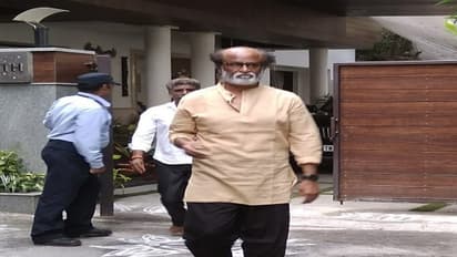 தூத்துக்குடி வன்முறைக்கும் திமுகதான் காரணமா? பழிபோடும் அரசியல் என்று பஞ்ச் வைக்கிறார் ரஜினிகாந்த்...