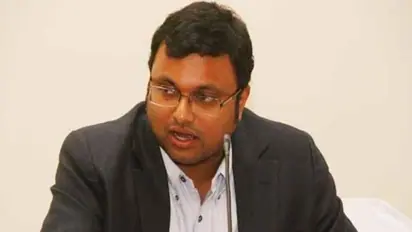 உண்மை வெளிவந்தது....வசமா மாட்டிக்கொண்டார் கார்த்தி சிதம்பரம்...!