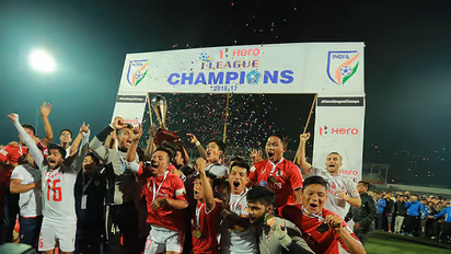 Meet the Leicester City of Indian Football - Aizawl FC the new I-League Champions!