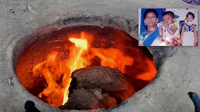 Mysuru mother burnt alive along with daughters for not bearing male child