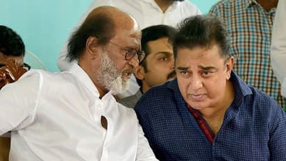 ರಜನಿಕಾಂತ್ , ಕಮಲ್ ಹಾಸನ್ ಒಂದೇ ವೇದಿಕೆಯಲ್ಲಿ