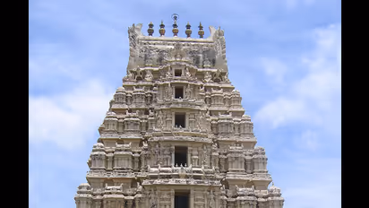 Sri Ranganathaswami temple 'rediscovers' grant worth ₹5000 crore