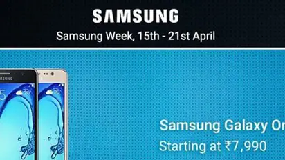 Flipkart 'Samsung Week' brings big discounts on Galaxy phones