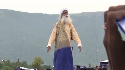 ಇಂದು ಸಂಜೆ ಅರಮನೆ ಮೈದಾನದಲ್ಲಿ 'ನದಿ ಉಳಿಸಿ ರ್ಯಾಲಿ' ಅಭಿಯಾನದ ಬೃಹತ್ ಸಮಾವೇಶ