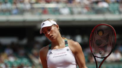 ಫ್ರೆಂಚ್ ಓಪನ್ 2019: ಕೆರ್ಬರ್ಗೆ ಶಾಕ್!