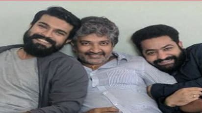 Junior NTR caught between Rajamouli and Trivikram?