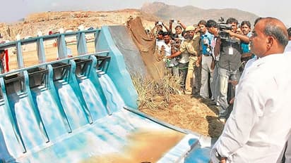 TDP's Pattiseema project a ploy to discontinue Polavaram?