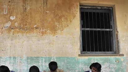 Children risk their lives in 40,000 dilapidated schools. But does government care?