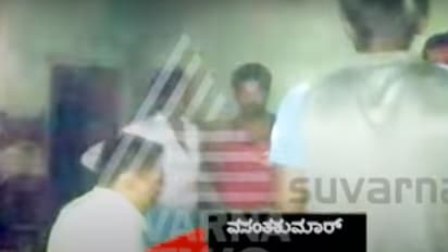 Caught on cam: Woman thrashes Excise inspector