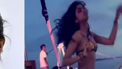 ബച്ചന്റെ കൊച്ചുമോളുടെ ബിക്കിനി ഡാന്സ് ഓണ്ലൈനില് വൈറലാകുന്നു