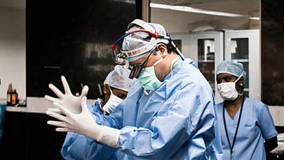 ನಾರಾಯಣ ಹೆಲ್ತ್ ಸಿಟಿ ವೈದ್ಯರಿಂದ 4 ಕಾಲಿನ ಮಗುವಿಗೆ ಯಶಸ್ವಿ ಶಸ್ತ್ರ ಚಿಕಿತ್ಸೆ