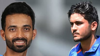 ಟೀಮ್ ಇಂಡಿಯಾಗೆ ಗಾಯಾಳು ಸಮಸ್ಯೆ: ಅಜಿಂಕ್ಯ ರಹಾನೆ ಔಟ್, ಮನೀಶ್ ಪಾಂಡೆ ಇನ್