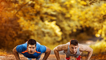 Get a friend to burn your calories