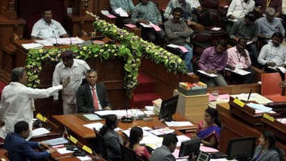 ಸದನದಲ್ಲಿ ಅಶೋಕ್-ಡಿಕೆಶಿ ‘ನೈಸ್’ ಫೈಟ್